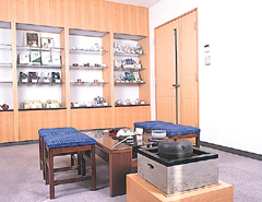 茶遊館展示室