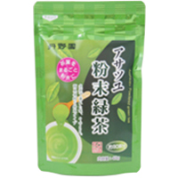 アサツユ粉末緑茶