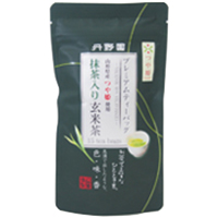 プレミアムティーバッグ 抹茶入り玄米茶