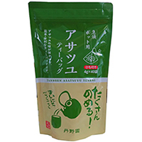 アサツユティーバッグ(40p) ヒモ付(お徳用)
