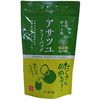 アサツユティーバッグ(40p) ヒモなし(お徳用)