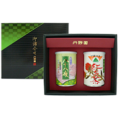 八十八夜・紅花茶セット