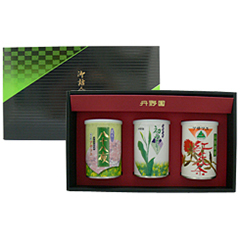 八十八夜・初みどり・紅花茶セット