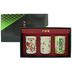 紅花茶・季節のしずく・八十八夜セット