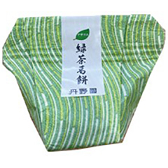 緑茶葛餅