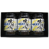 味付のり　３本入セット