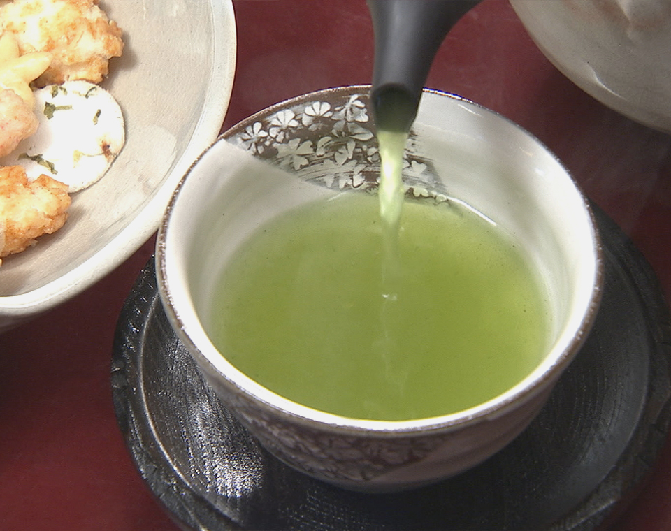 おいしいお茶の出し方