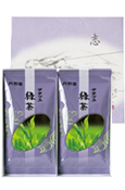アサツユ緑茶 2本入(煎茶100g×2)